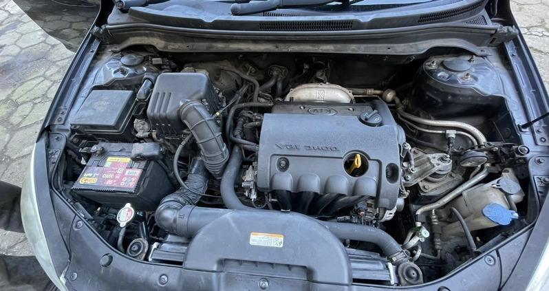 Kia Ceed cena 12900 przebieg: 208000, rok produkcji 2009 z Katowice małe 92